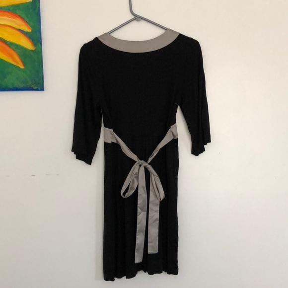 EXPRESS dress. Black and silver. Size S - Picture 3 of 3